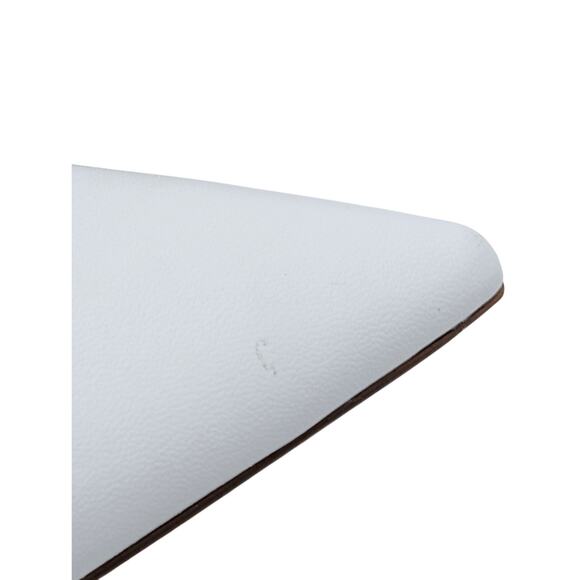 Stuart Weitzman Lula Pointed Toe Pump Women's Leather White Size US8.5B EU39 - Picture 11 of 15